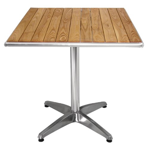 Mesa Bolero cuadrada de 720 x 700 x 700 mm para restaurante, bar, cafetería o comedor comercial