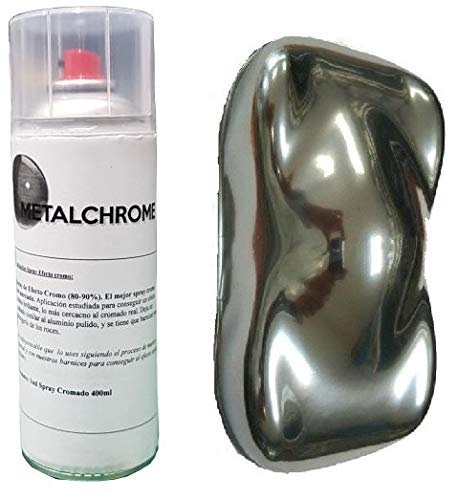 Metalchrome Spray Pintura Efecto Cromo