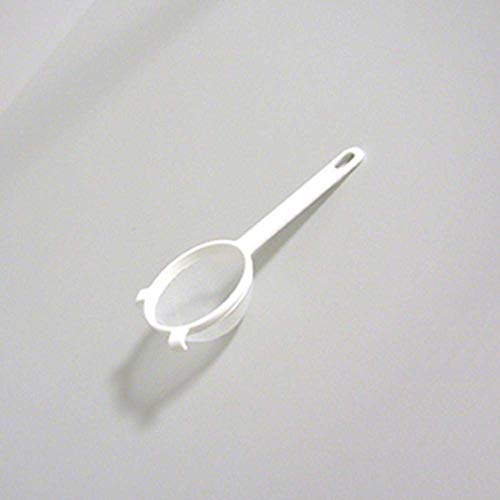 Metaltex 111607 - Colador de media bola, plástico/nylon, 7 centímetros, blanco