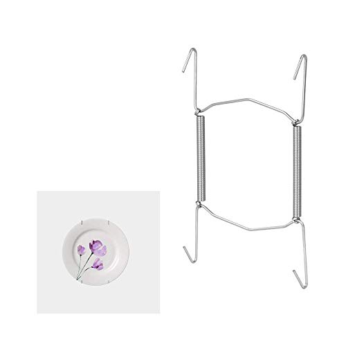Metaltex 209001 - Cuelgaplatos Pequeño 9 A 18 Cm