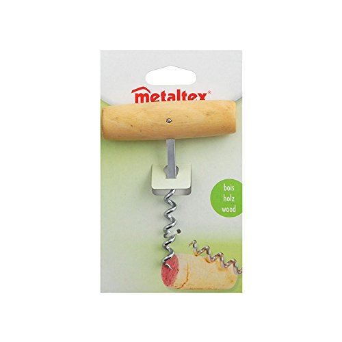Metaltex 250520 - Sacacorchos Forma T