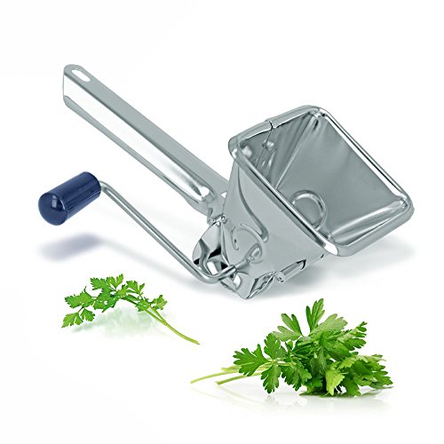 Metaltex 251511 - Molinillo perejil metalico INOX.