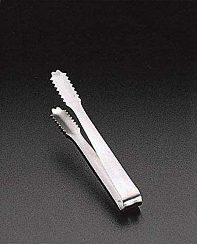 Metaltex 253500 - Pinza para Hielo de Acero Inoxidable