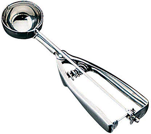 Metaltex 253750 - Dosificador de Helado de Acero Inoxidable, 50 milímetros