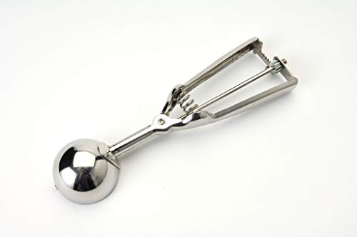 Metaltex 253750 - Dosificador de Helado de Acero Inoxidable, 50 milímetros