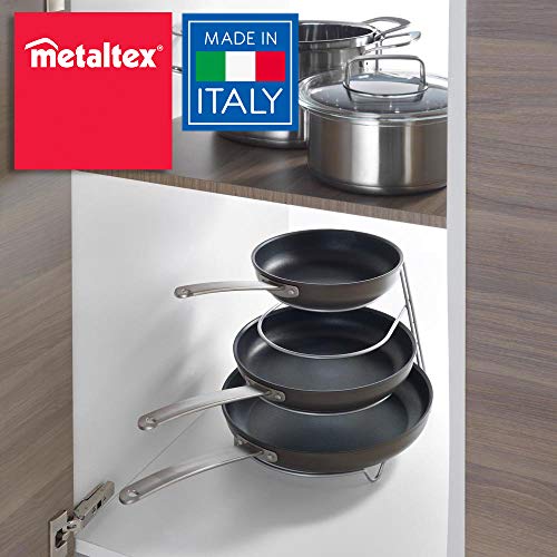 Metaltex Canyon - Sartenero 4 alturas, Gris