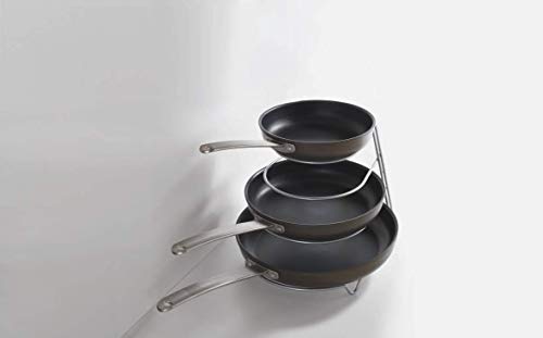 Metaltex Canyon - Sartenero 4 alturas, Gris