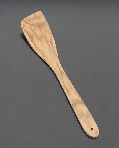 Metaltex - Espatula Madera de Olivo Curvada 30cm.