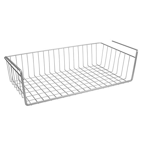 Metaltex - Estante intermedio, Gris metalizado, 50 cm