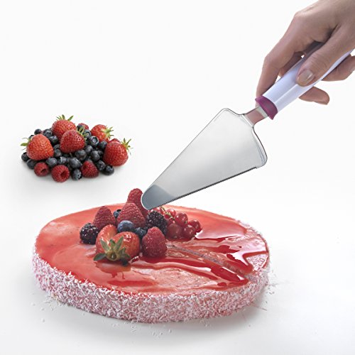 Metaltex Pala Tarta, Blanco