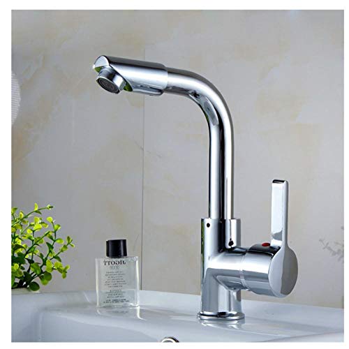 Mezclador de grifos de baño Mezclador giratorio de 360 ​​grados de fácil lavado para lavamanos y grifos de cocina Mejoras para el hogar