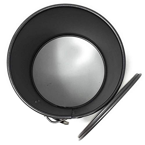 MGE - Molde Desmontable para Panettone - Acero al Carbono - Doble Recubrimiento Antiadherente - Set de 2 Medidas