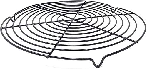 MGE - Rejilla para Enfriar - Rejilla Circular de Repostería - Parrilla de Enfriamiento para Galletas, Tartas, Bizochos. - Ø 32 cm