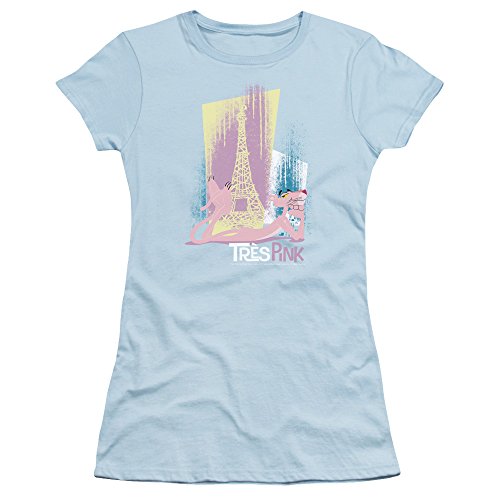 MGM Pantera rosa tres rosa Juniors Camiseta de manga corta