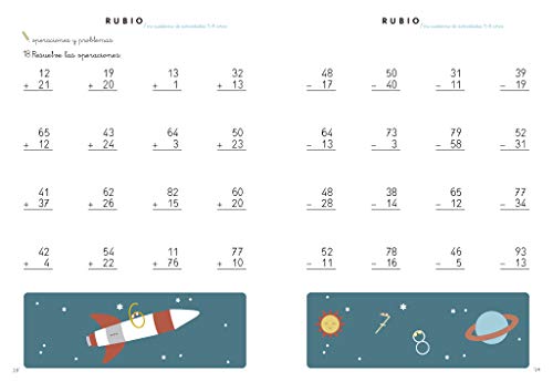 Mi cuaderno de actividades: 5 - 6 a#os (edici#n exclusiva) (Rubio. El arte de aprender)