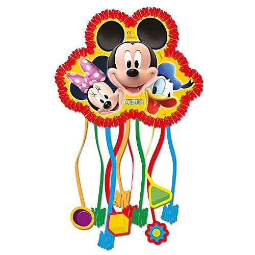 Mickey Mouse Piñata con Bandas | Disney Niños Partido | Cumpleaños
