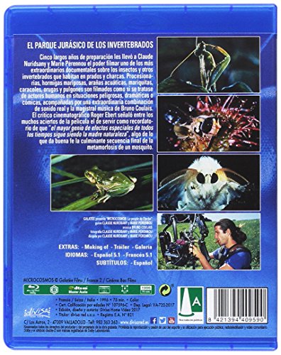 Microcosmos [Blu-ray]