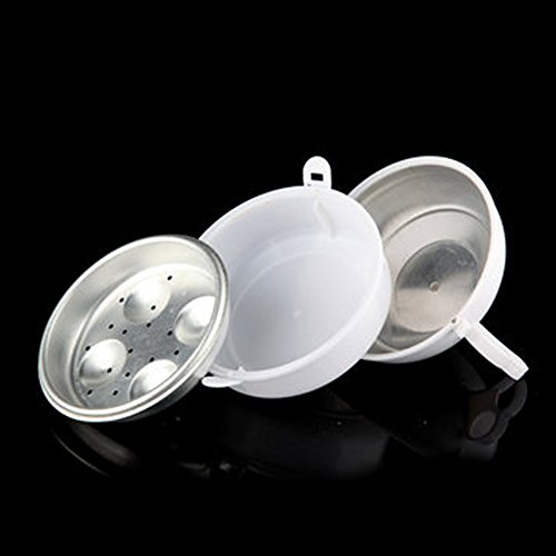 Microondas Perfectamente Hervidor por Ware Nuevo 4 Huevos Regalo para Madre / Mamá Madre