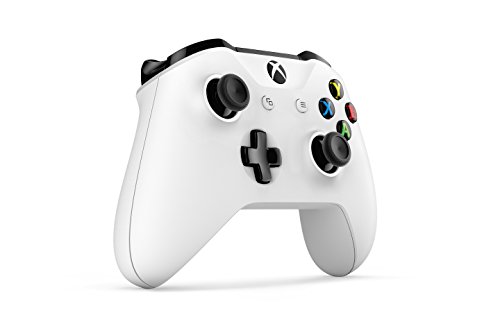 Microsoft - Mando Inalámbrico, Blanco (PC, Xbox One S)