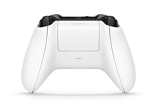 Microsoft - Mando Inalámbrico, Blanco (PC, Xbox One S)