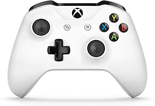 Microsoft - Mando Inalámbrico, Blanco (PC, Xbox One S)