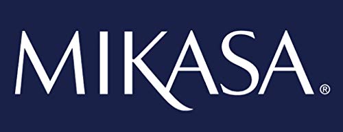 MIKASA Drift - Juego de 6 platos de melamina extrafuertes (23 cm)