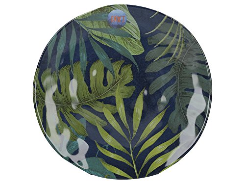 MIKASA Drift - Juego de 6 platos de melamina extrafuertes (23 cm)