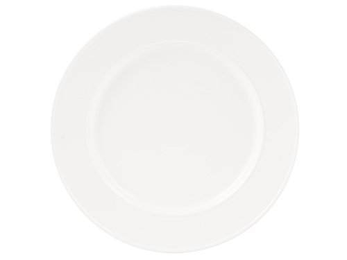 MIKASA Plato para guarnición, Porcelana vitrificada, Color Blanco