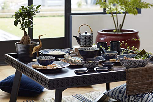 Mikasa Satori Cuencos japoneses en caja de regalo, porcelana