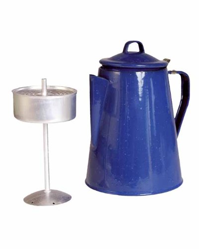 Mil-Tec Email - Cafetera con percolador (8 tazas)