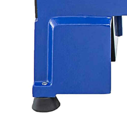 Mini carpintería Torno, Torno de mesa for trabajar la madera maquinaria de hierro fundido, interruptor de alimentación principal, el ajuste manual de la velocidad, la realización de múltiples funcione