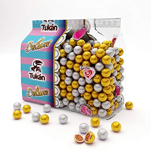 MINI CHOCOCRANCH BLANCAS DELUXE ORO + PERLA. 450 GR