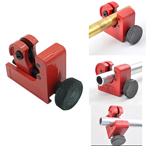 Mini cortador de tubos, 3 – 22 mm, cortador de tuberías de cobre de PVC, herramienta de corte de tubos de aluminio 1/8 pulgadas-7/8 pulgadas OD