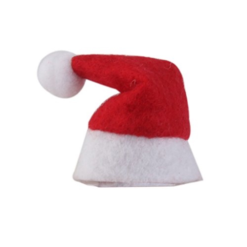 Mini Sombreros De Santa Claus Navidad Decoraciš®n De Vacaciones De Piruleta
