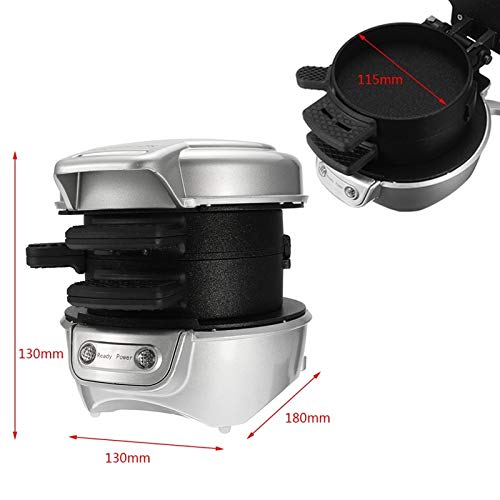 Mini tostadora Tostadora Desayuno Máquina Para Hornear Hamburguesa Automática Tocino Huevo Sartén 220v Electrodomésticos De Cocina