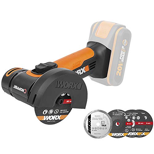 MiniAmoladora"Chopper" 20V S/bat