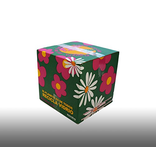 Miniglú AGATHA RUIZ DE LA PRADA Flores Plástico, Verde 45x29 cm