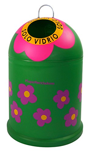 Miniglú AGATHA RUIZ DE LA PRADA Flores Plástico, Verde 45x29 cm