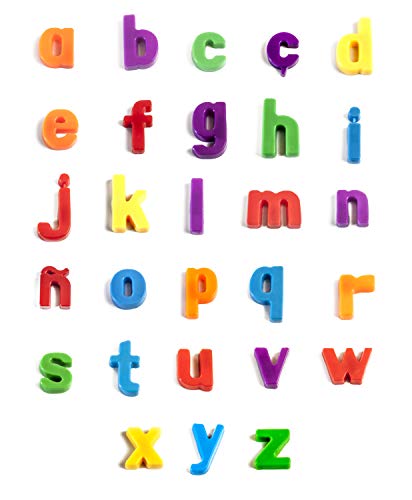 Miniland- letras magnéticas (45313) , color/modelo surtido