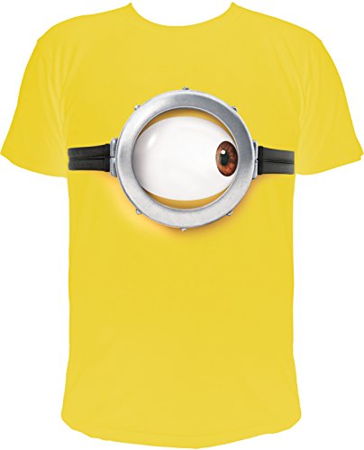 Minions Camiseta Stuart's Eye, Amarillo