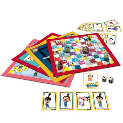 Minions Juegos de Mesa, 606938, Ninguna