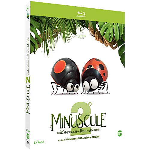 Minuscule 2 - Les Mandibules du bout du monde [Francia] [Blu-ray]