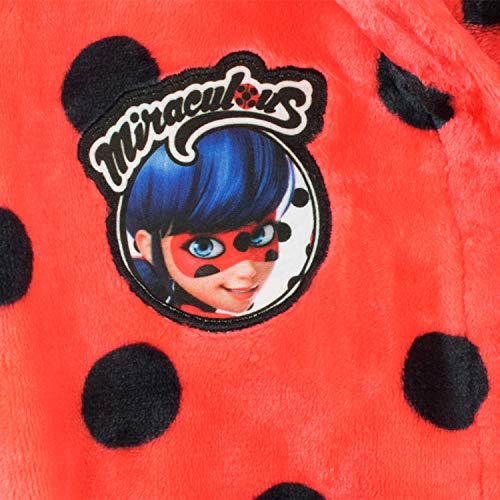 Miraculous Bata para niñas Ladybug Multicolor 6-7 Años