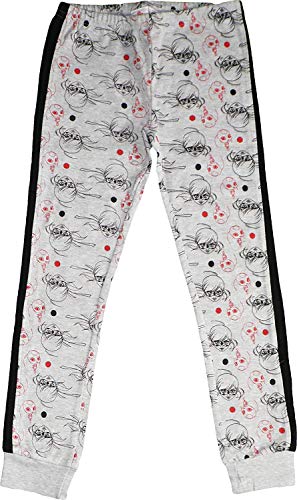 Miraculous Ladybug Girls - Pijama De Algodón (8 años, Gris)