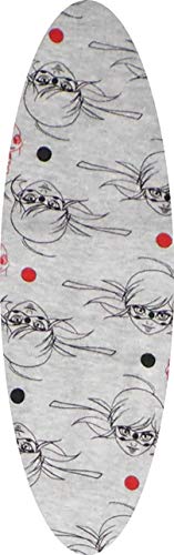 Miraculous Ladybug Girls - Pijama De Algodón (8 años, Gris)