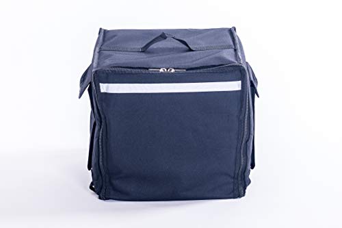 Mochila de entrega de alimentos para bicicleta con aislamiento de pizza T18