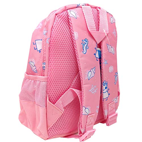 Mochila Infantil Escolar Mochila Pequeña Niña 28cm Mochila Peppa Mar