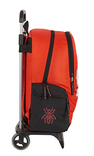 Mochila Safta Escolar con Carro Safta 905 de Marc Márquez, 320x170x430mm