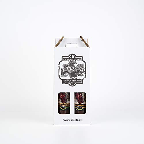 MOJITO FRESA ARTESANO (PACK 2 botellas) LA BODEGUITA