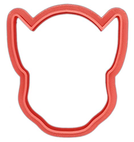 Molde Cortador de Galletas - Dibujos Animados de Patrulla Canina - Chase (Coral)